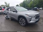 2025 Chevrolet Trax Fwd 2rs Silver vin: KL77LJEP4SC330580