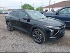 2025 Chevrolet Trax Fwd 2rs Black vin: KL77LJEP5SC236305