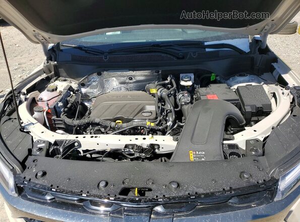 KL77LJEP5TC031889 2026 CHEVROLET TRAX Cream Вид підкапотного простору