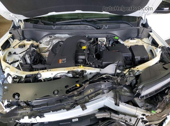 KL77LJEP5TC038275 2026 CHEVROLET TRAX White Widok komory silnika