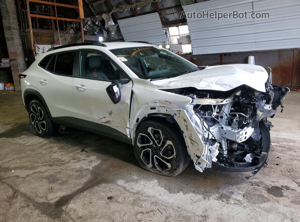 KL77LJEP5TC038275 2026 CHEVROLET TRAX White Przód prawy