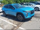 2026 Chevrolet Trax Fwd 2rs Light Blue vin: KL77LJEP5TC086276