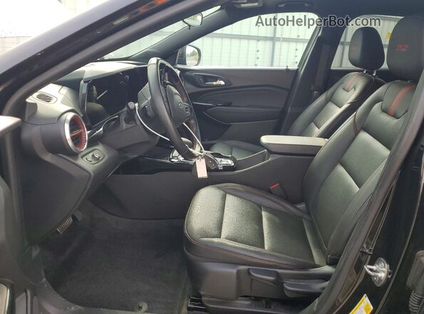 KL77LJEP6SC059165 2025 CHEVROLET TRAX Black Vista interior delantera