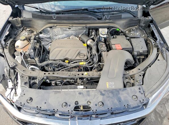 KL77LJEP6SC059165 2025 CHEVROLET TRAX Black Vista del compartimento del motor