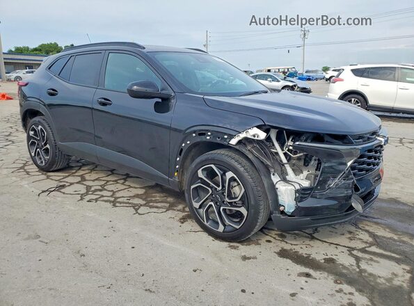 KL77LJEP6SC059165 2025 CHEVROLET TRAX Black Delantero derecho