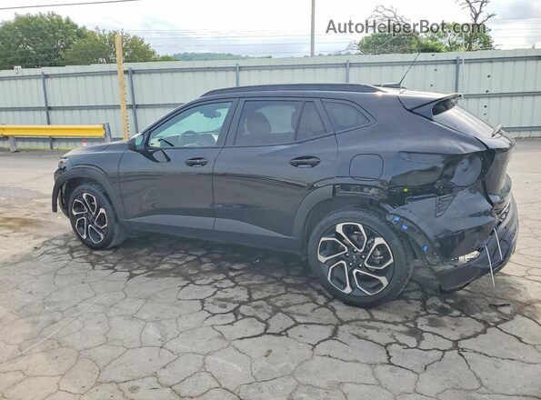 KL77LJEP6SC059165 2025 CHEVROLET TRAX Black Trasero izquierdo