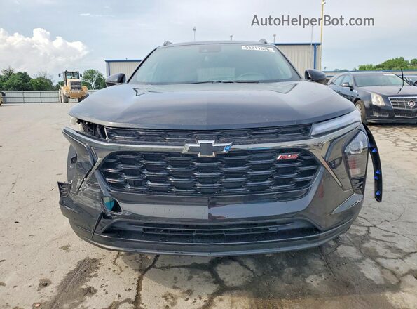 KL77LJEP6SC059165 2025 CHEVROLET TRAX Black Vista frontal