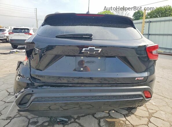 KL77LJEP6SC059165 2025 CHEVROLET TRAX Black Vista trasera