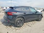 2025 Chevrolet Trax 2rs Black vin: KL77LJEP6SC059165