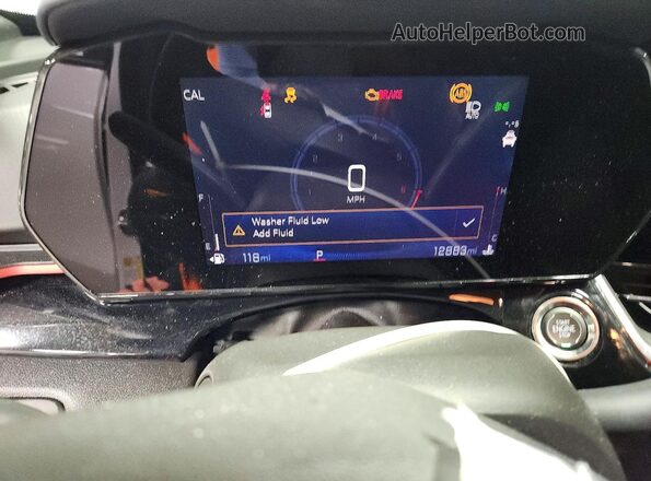 KL77LJEP6SC251508 2025 CHEVROLET TRAX Белый Вид щитка приборов