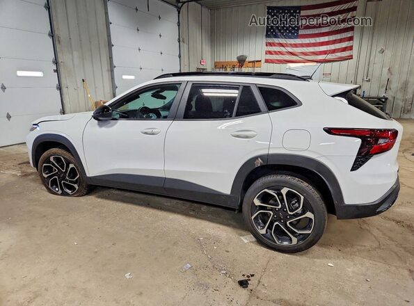 KL77LJEP6SC251508 2025 CHEVROLET TRAX Белый Задняя левая четверть