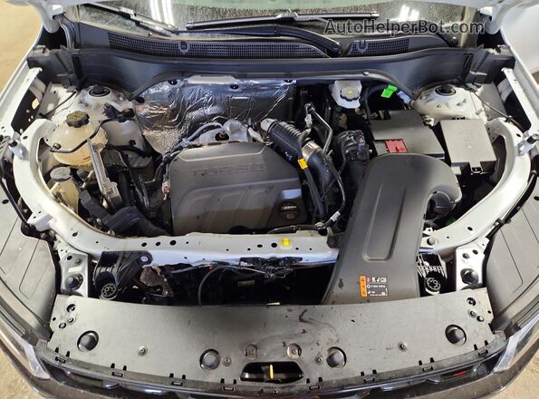 KL77LJEP6SC251508 2025 CHEVROLET TRAX Белый Вид подкапотного пространства