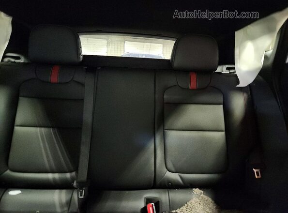KL77LJEP6SC251508 2025 CHEVROLET TRAX Белый Вид задних сидений