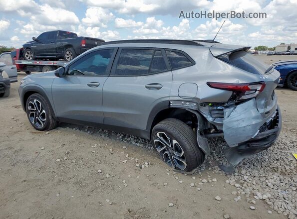 KL77LJEP6TC001056 2026 CHEVROLET TRAX Gray Задня ліва чверть