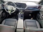 2026 Chevrolet Trax 2rs Gray vin: KL77LJEP6TC001056