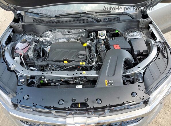 KL77LJEP6TC001056 2026 CHEVROLET TRAX Gray Вид задньої частини салону