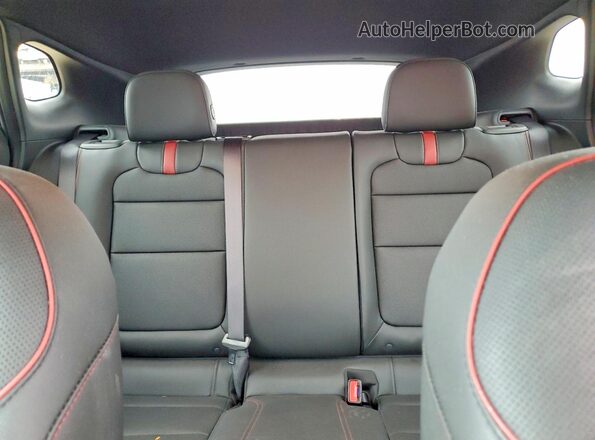 KL77LJEP7SC012999 2025 CHEVROLET TRAX Black Вид задніх сидінь