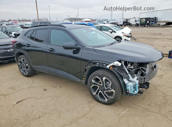 KL77LJEP7SC012999 2025 CHEVROLET TRAX Black Передня права чверть