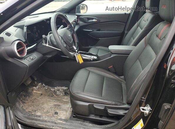KL77LJEP7SC012999 2025 CHEVROLET TRAX Black Вид салону спереду