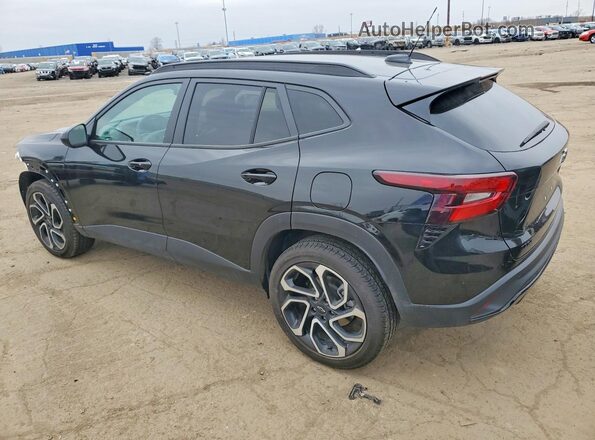 KL77LJEP7SC012999 2025 CHEVROLET TRAX Black Задня ліва чверть