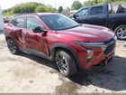 2025 Chevrolet Trax Fwd 2rs Maroon vin: KL77LJEP7SC067100