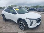 2025 Chevrolet Trax Fwd 2rs White vin: KL77LJEP8SC121228