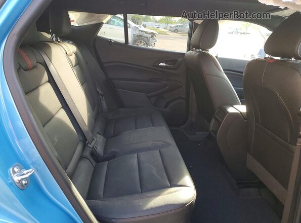 KL77LJEP8SC160661 2025 CHEVROLET TRAX Синий Вид задней части салона