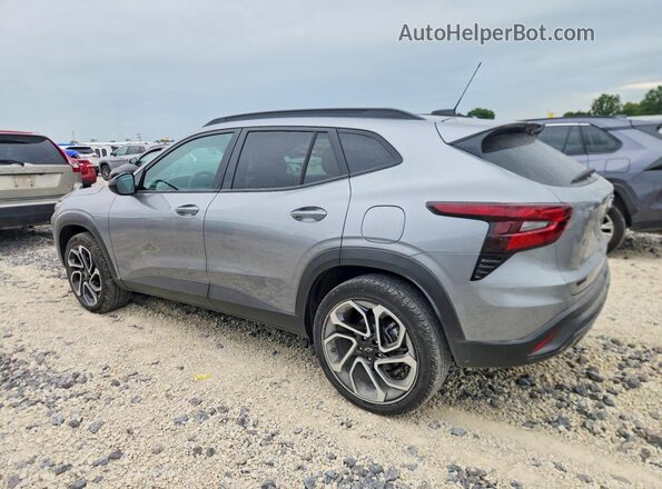 KL77LJEP9SC015368 2025 CHEVROLET TRAX Charcoal Tył lewy
