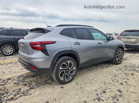 KL77LJEP9SC015368 2025 CHEVROLET TRAX Charcoal Tył prawy