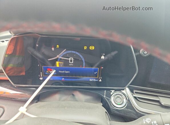 KL77LJEP9SC015368 2025 CHEVROLET TRAX Charcoal Widok zestawu wskaźników