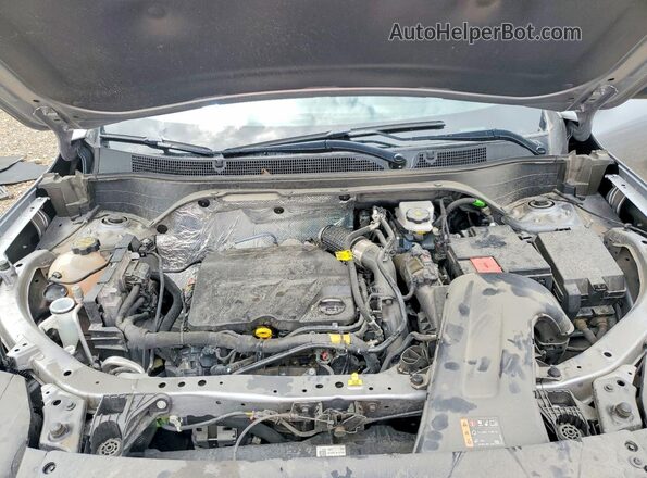KL77LJEP9SC101358 2025 CHEVROLET TRAX Серый Вид задней части салона
