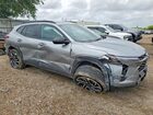 2025 Chevrolet Trax 2rs Серый vin: KL77LJEP9SC101358