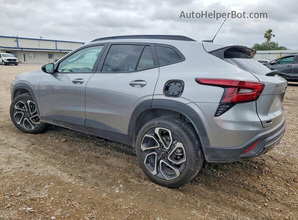 KL77LJEP9SC101358 2025 CHEVROLET TRAX Серый Задняя левая четверть