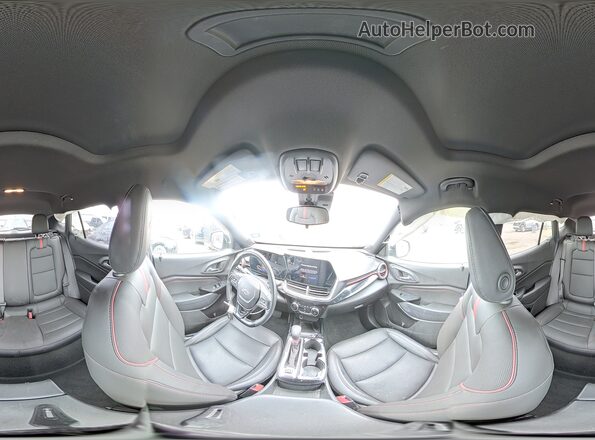 KL77LJEP9SC101358 2025 CHEVROLET TRAX Серый Вид наклейки с VIN-кодом