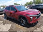 2025 Chevrolet Trax Fwd 2rs Red vin: KL77LJEP9SC150950