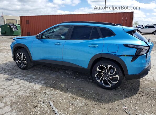 KL77LJEP9TC031104 2026 CHEVROLET TRAX Синий Задняя левая четверть