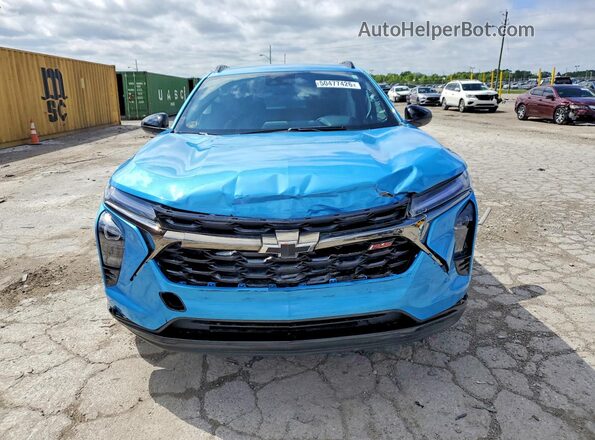 KL77LJEP9TC031104 2026 CHEVROLET TRAX Синий Вид спереди