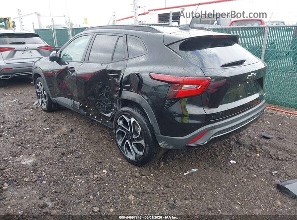 KL77LJEPXSC338554 2025 CHEVROLET TRAX Black Задня ліва чверть