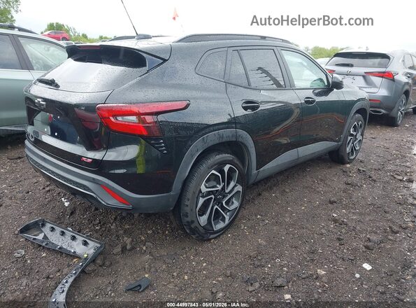 KL77LJEPXSC338554 2025 CHEVROLET TRAX Black Задня права чверть