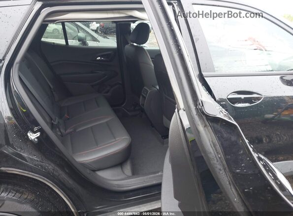 KL77LJEPXSC338554 2025 CHEVROLET TRAX Black Вид наклейки з VIN-кодом