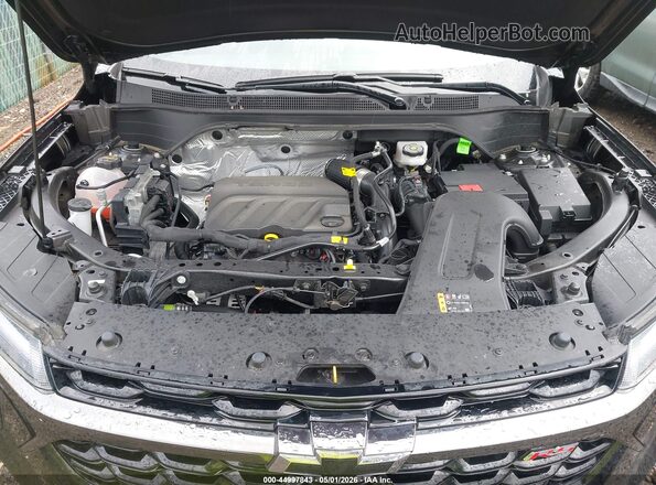 KL77LJEPXSC338554 2025 CHEVROLET TRAX Black Вид ззаду