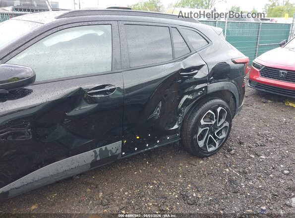 KL77LJEPXSC338554 2025 CHEVROLET TRAX Black Вид спереду