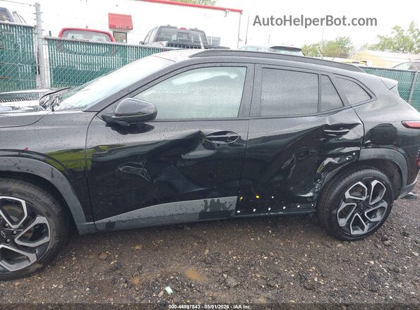 KL77LJEPXSC338554 2025 CHEVROLET TRAX Black 