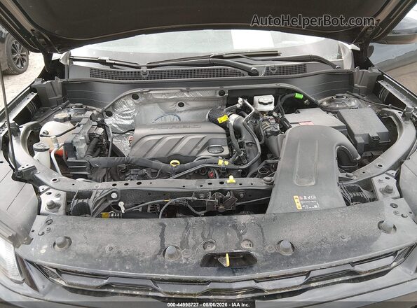 KL77LKE25RC008065 2024 CHEVROLET TRAX Черный Вид сзади