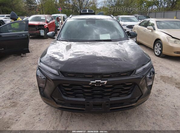 KL77LKE25RC008065 2024 CHEVROLET TRAX Черный Вид щитка приборов