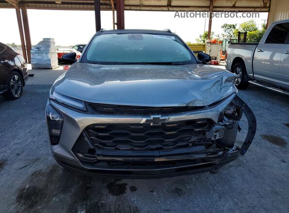 KL77LKE26RC130921 2024 CHEVROLET TRAX Gray Vista frontal