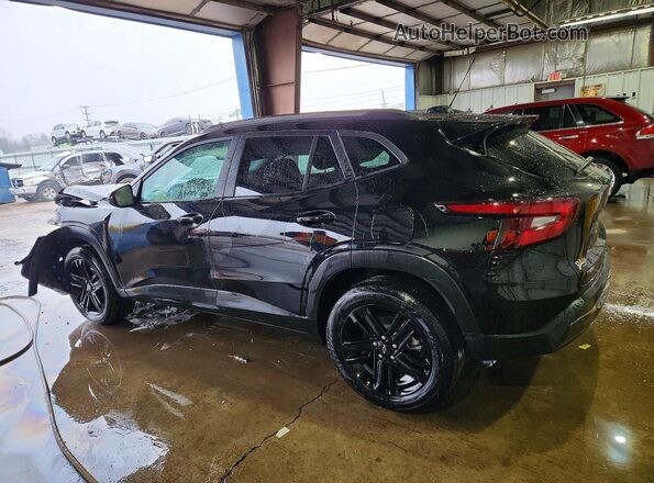 KL77LKEP0SC244527 2025 CHEVROLET TRAX Black Задня ліва чверть