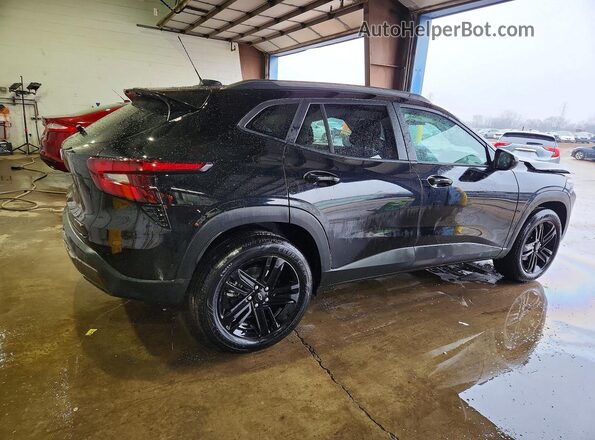 KL77LKEP0SC244527 2025 CHEVROLET TRAX Black Задня права чверть