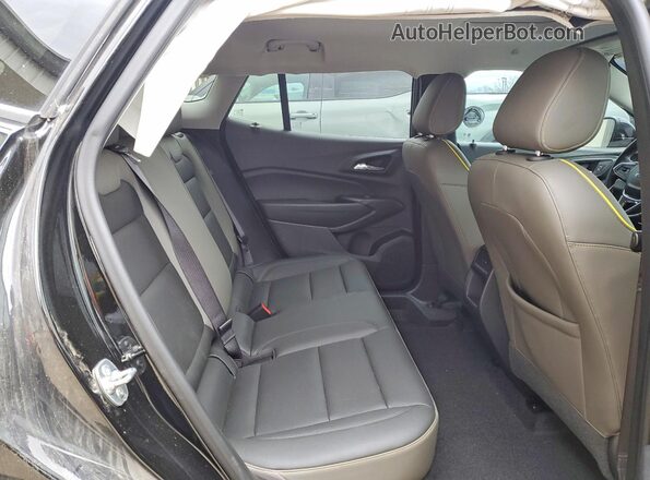 KL77LKEP1SC044708 2025 CHEVROLET TRAX Black Widok wnętrza z tyłu