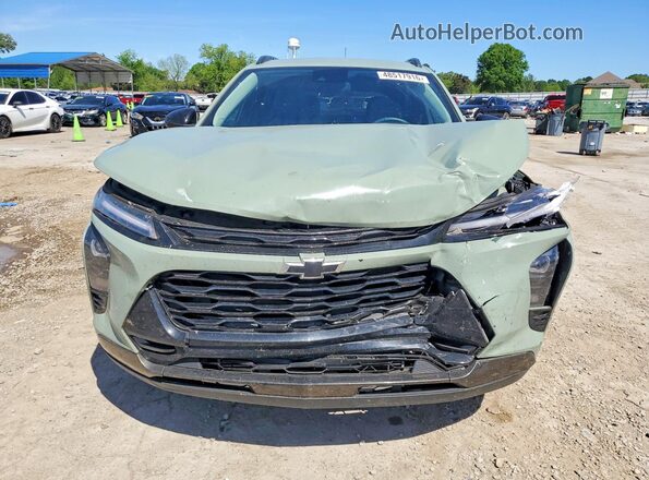 KL77LKEP1SC170342 2025 CHEVROLET TRAX Green Widok z przodu